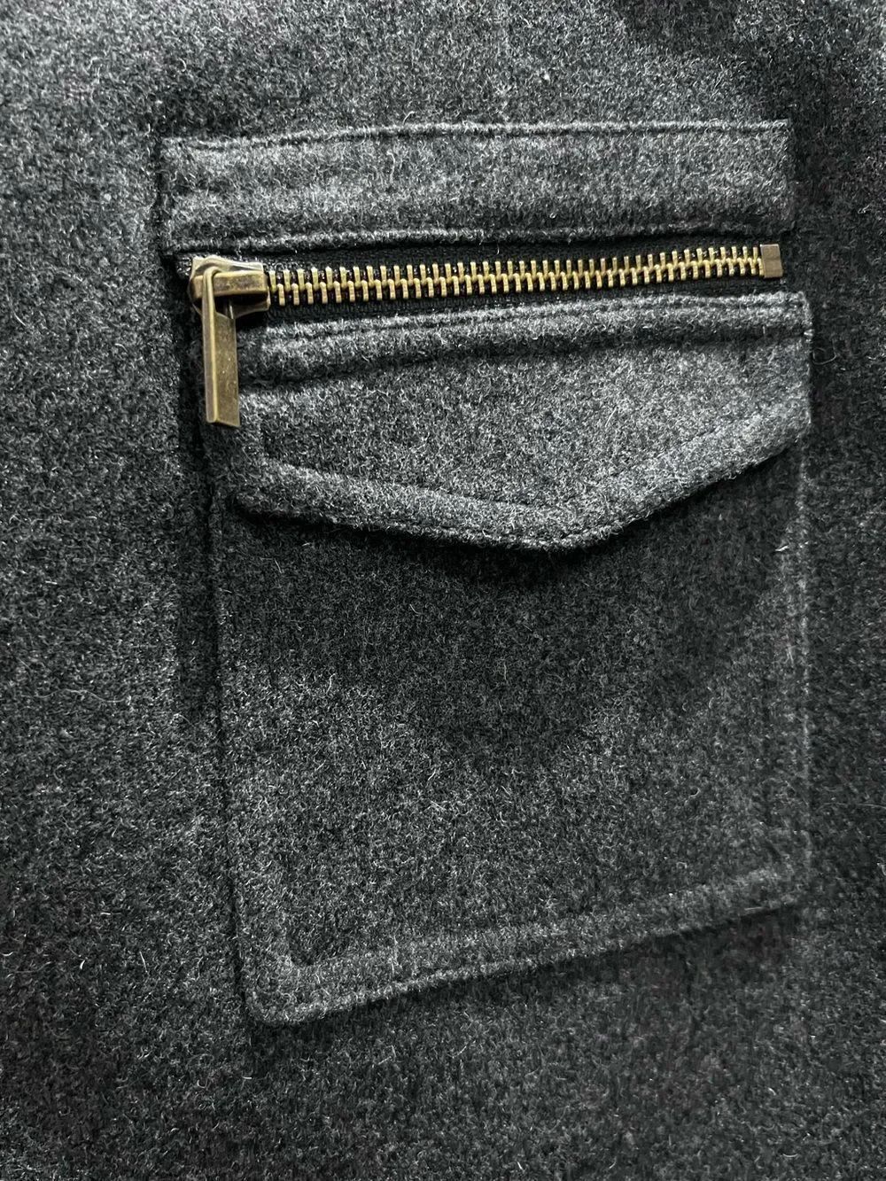J.Crew Wool Pencil Skirt Charcoal Grey Size 0 - Picture 6 of 15